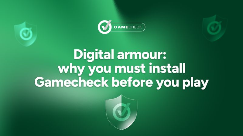 Armadura digital: instale o Gamecheck antes de jogar
